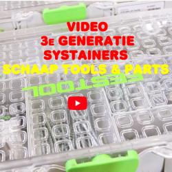 Systainer3 Organizer SYS3 M en L SYS3 systainers video's over de nieuwe Systainer 3 generatie | video